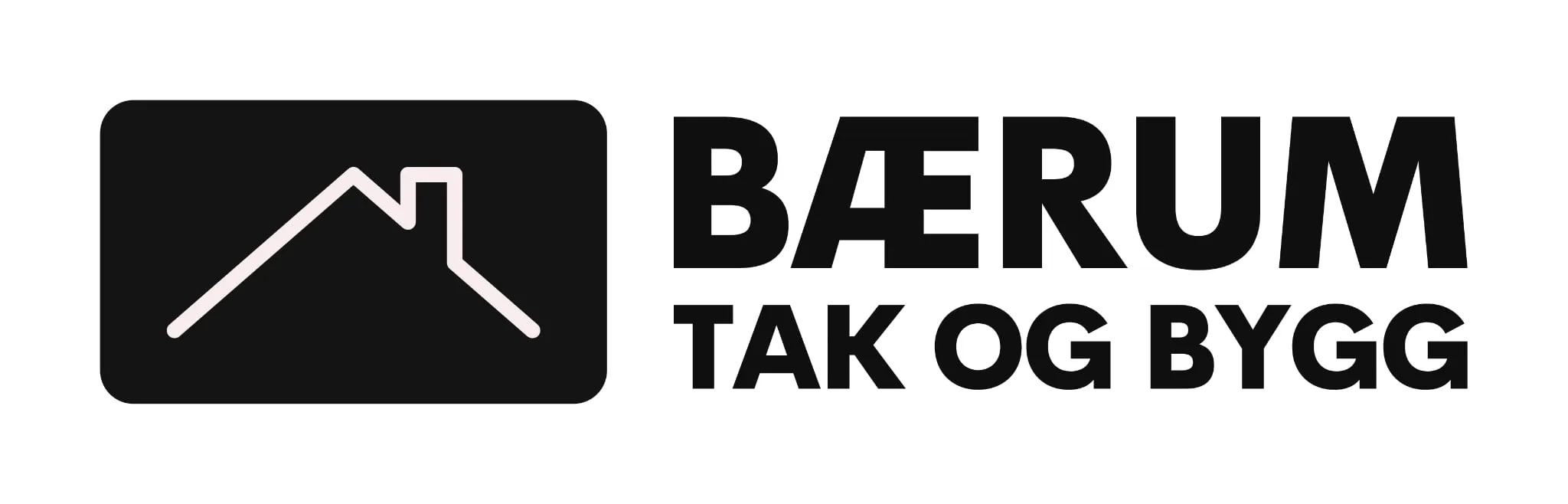 Bærum Tak og Bygg Logo